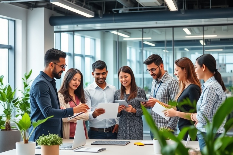 Devsoft Technolution Malaysian Chinese team collaboration